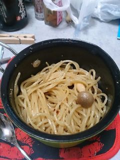 アヒージョの残りで美味しいペペロンチーノ-レシピのメイン写真
