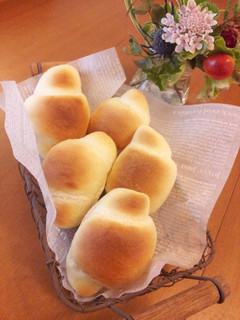 ふわっ♪基本パン①-レシピのメイン写真