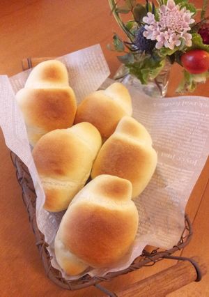 ふわっ♪基本パン①-レシピのメイン写真