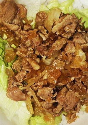 こってり＆さっぱり豚肉★-レシピのメイン写真