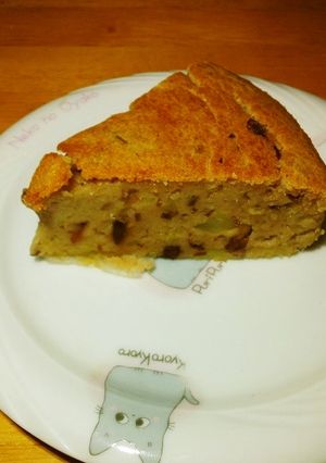 しっとりさつまいもと小豆のケーキ改訂版-レシピのメイン写真