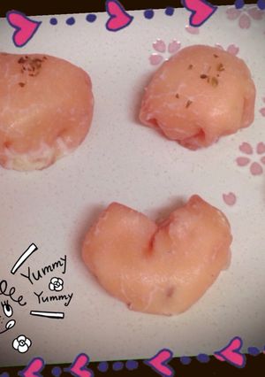 Xmasパーティ✿簡単生ハムの手鞠じゃが-レシピのメイン写真