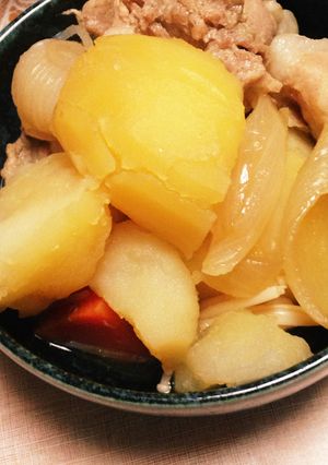 簡単！肉じゃが-レシピのメイン写真