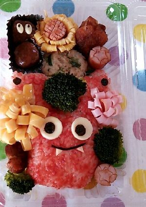 BREEZEでお馴染み☆ピポパのキャラ弁-レシピのメイン写真