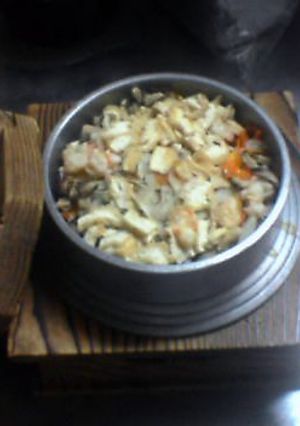 簡単！釜飯-レシピのメイン写真
