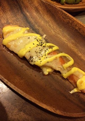 トースターで簡単！鮭マヨチーズ-レシピのメイン写真