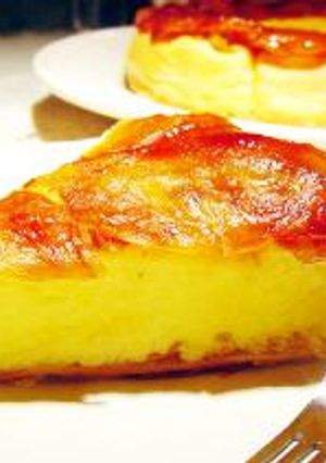 ●アップルパイ？やっぱチーズケーキ？★この際・・【アップルチーズケーキパイ】！？-レシピのメイン写真