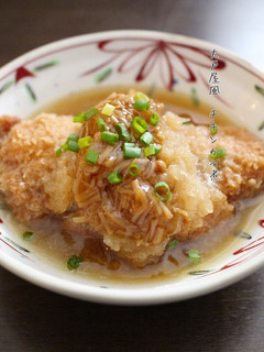 大戸屋風 チキンかつ煮-レシピのメイン写真