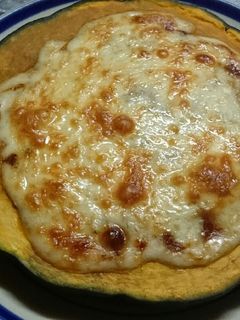 南瓜のカレーチーズ焼き-レシピのメイン写真