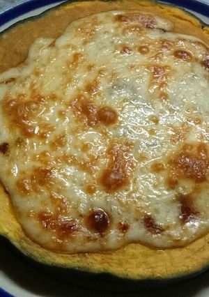 南瓜のカレーチーズ焼き-レシピのメイン写真