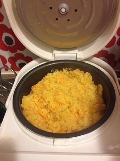 にんじんピラフ-レシピのメイン写真