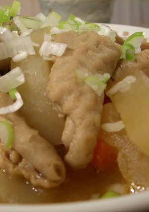 ☆もつ煮☆-レシピのメイン写真