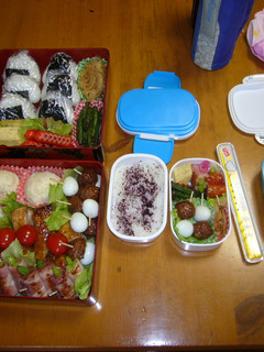 運動会のお弁当 2006-レシピのメイン写真