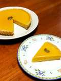 ヨーグルトを使ってヘルシーかぼちゃタルト