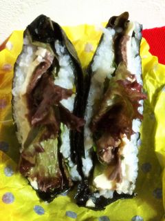 おにぎらずな モゥぎうぎう-レシピのメイン写真
