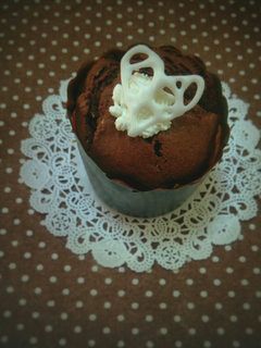 しっとり濃厚♥チョコバナナマフィン-レシピのメイン写真