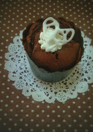 しっとり濃厚♥チョコバナナマフィン-レシピのメイン写真