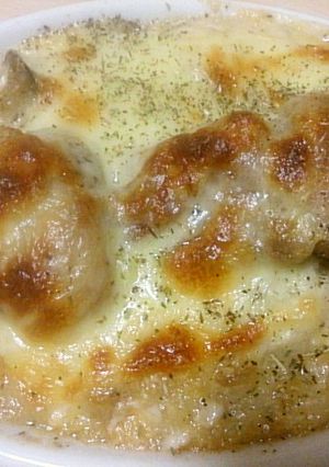 簡単とろーり♪鶏肉とエリンギのドリア-レシピのメイン写真