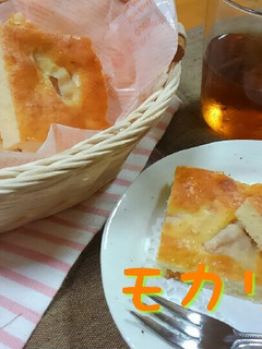 秋いっぱい★柿の天板ケーキ♪-レシピのメイン写真