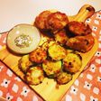 ズッキーニとナスのチーズ揚げ