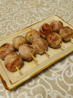 トマトが美味しい肉巻き串-レシピのメイン写真