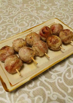 トマトが美味しい肉巻き串-レシピのメイン写真