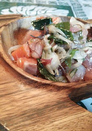 簡単♪ハワイアンポキ-レシピのメイン写真