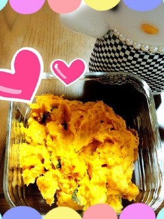 ♡かぼちゃの煮物で簡単マヨサラダ♡-レシピのメイン写真