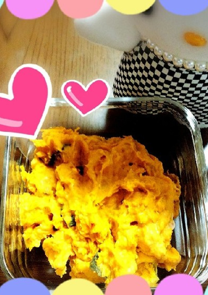 ♡かぼちゃの煮物で簡単マヨサラダ♡-レシピのメイン写真