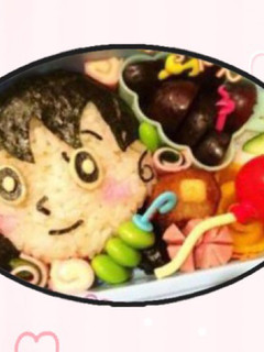 園児キャラ弁【しずかちゃん】-レシピのメイン写真