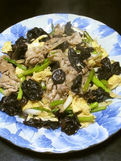 卵とキクラゲと豚肉の中華炒め☆木須肉蛋-レシピのメイン写真