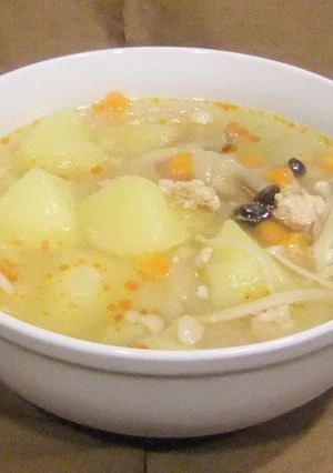 余り野菜のクタクタスープ-レシピのメイン写真