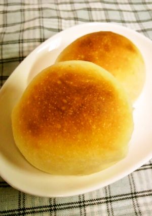 ふわっふわ～塩麹丸パンʕ•̫͡•ʔ-レシピのメイン写真