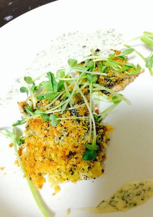 サンマ〜シソで美味しいパン粉オーブン焼き-レシピのメイン写真