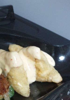 パリパリ油揚げの肉詰め-レシピのメイン写真