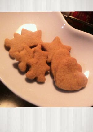 お家にあるものでさくさくはちみつクッキー-レシピのメイン写真