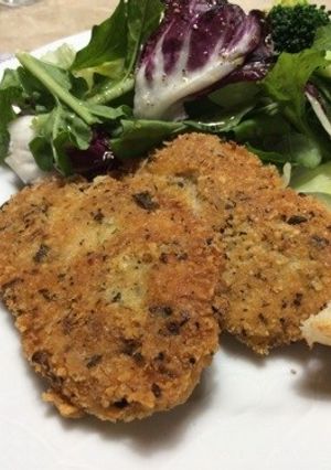 柔らか豚ヒレ肉で 「ポーク ミラネーゼ」-レシピのメイン写真