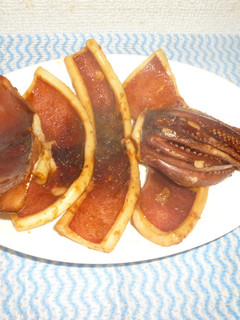 パパの焼きイカ③-レシピのメイン写真