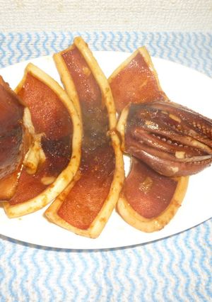 パパの焼きイカ③-レシピのメイン写真