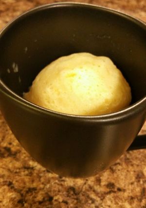 レンジでチーズ in パンケーキ-レシピのメイン写真