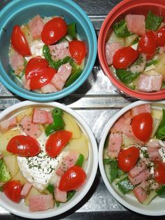 じゃがいもベーコンココットカマン-レシピのメイン写真