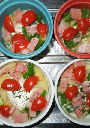 じゃがいもベーコンココットカマン-レシピのメイン写真