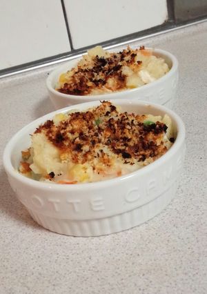 ポテトサラダのようなチーズグラタン-レシピのメイン写真