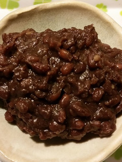 圧力鍋で手作りつぶあん-レシピのメイン写真