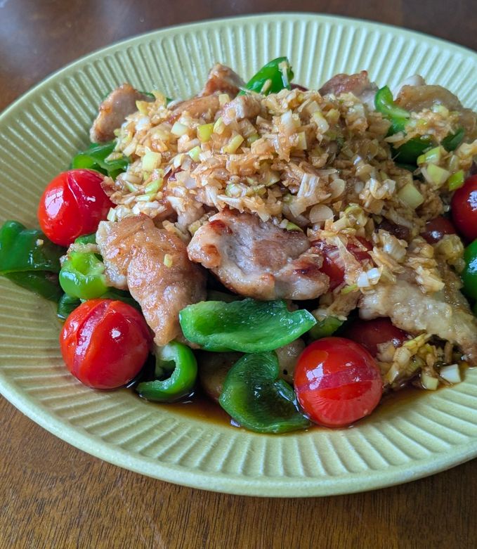 うま！冷やし鶏の香味だれ-レシピのメイン写真