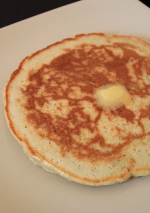 簡単バナナパンケーキ-レシピのメイン写真