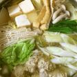 ウェイパーで簡単に☆つくね鍋