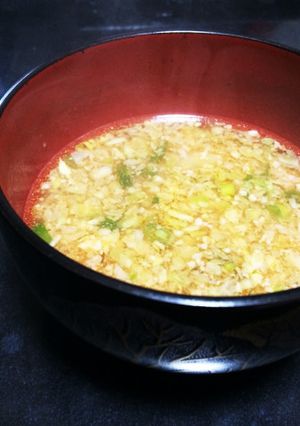 覚書)餃子リメイクチゲスープ-レシピのメイン写真