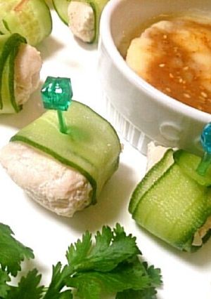 ココットカマン☆棒々鶏チーズディップ-レシピのメイン写真