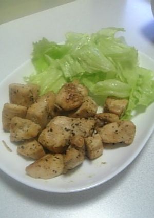 チキンハーブステーキ-レシピのメイン写真